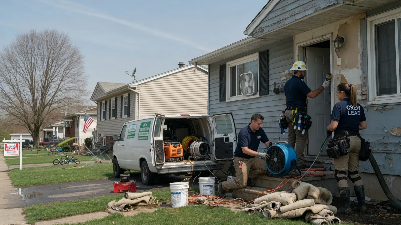Flood Cleanup in San Miguel, CA near me